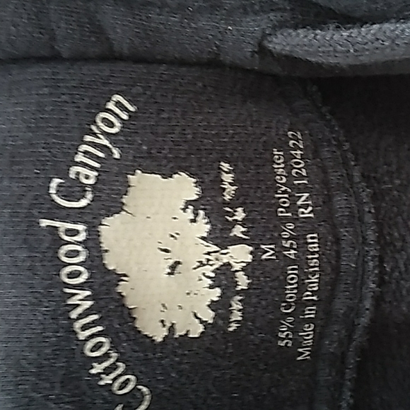 🌲 Realtree HOODIE Sweatshirt PINK FLAG  SZ M VNPLC - Picture 6 of 16